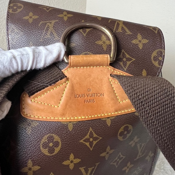 Louis Vuitton Monogram Montsouris GM - Picture 9 of 9